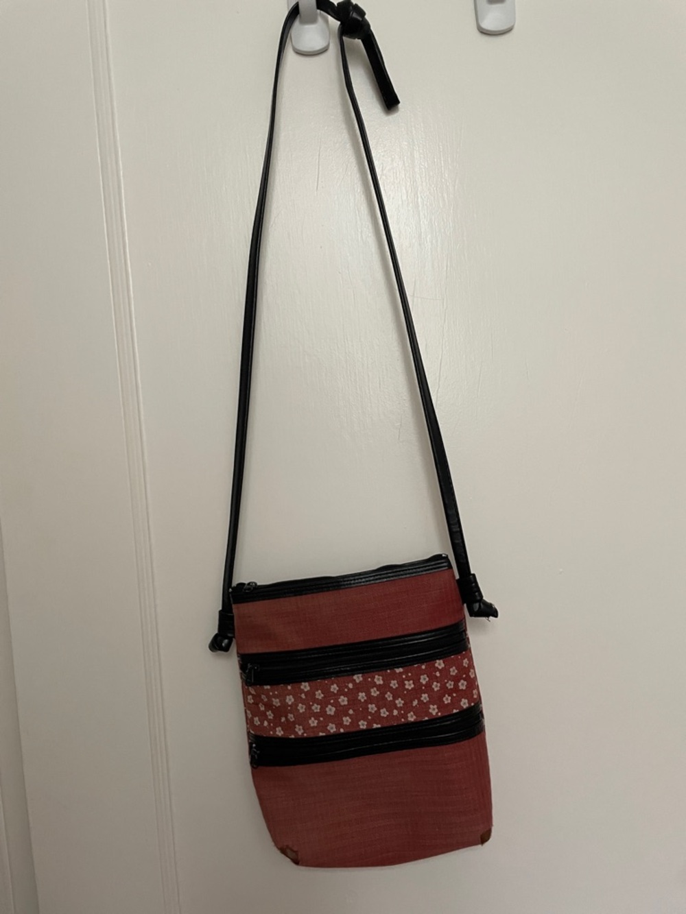 Japanese floral crossbody